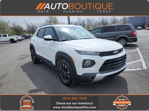 2021 Chevrolet Trailblazer LT