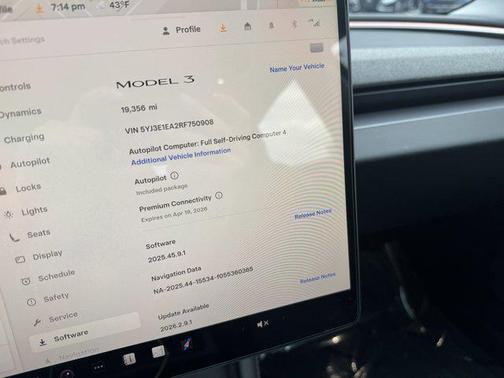 2024 Tesla Model 3 Standard Range