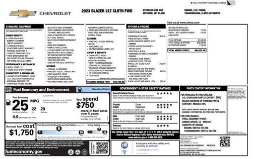 2023 Chevrolet Blazer 2LT