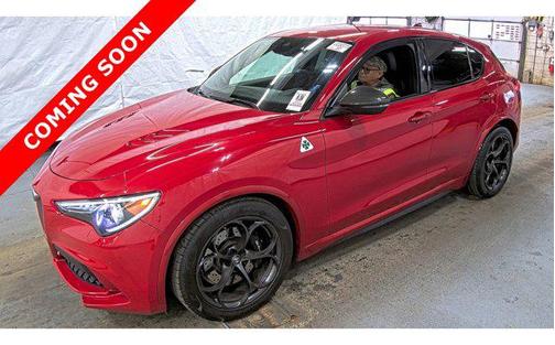 2021 Alfa Romeo Stelvio Quadrifoglio
