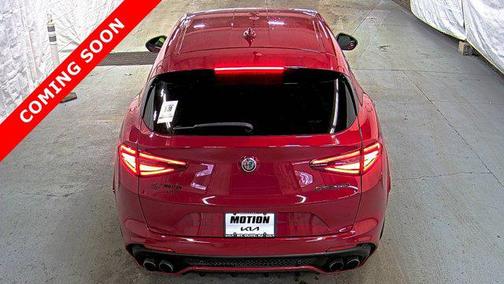 2021 Alfa Romeo Stelvio Quadrifoglio