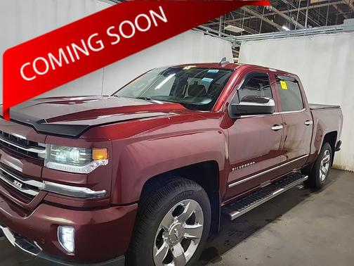 Siren Red Tintcoat 2016 Chevrolet Silverado 1500 LTZ