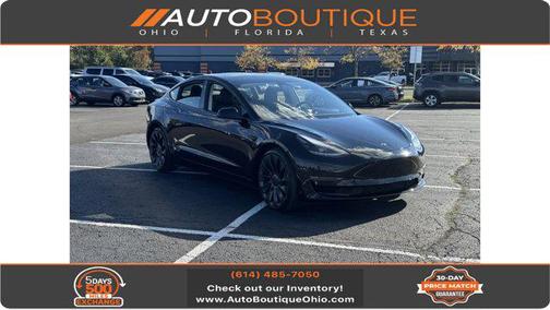 2021 Tesla Model 3 Performance