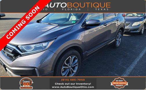 2021 Honda CR-V AWD EX-L