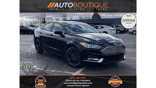 Photo 1 of 26 of 2018 Ford Fusion S
