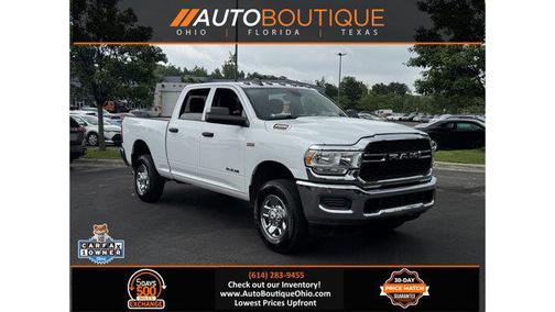2022 RAM 2500 Tradesman Crew Cab 4x4 6'4' Box