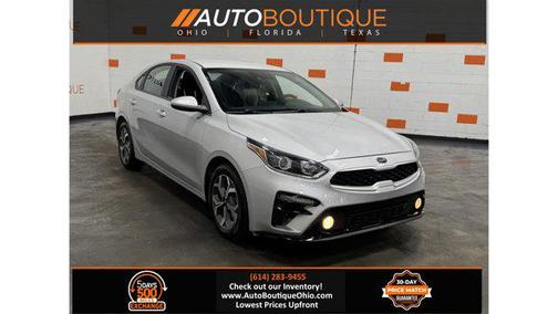 2021 Kia Forte LXS