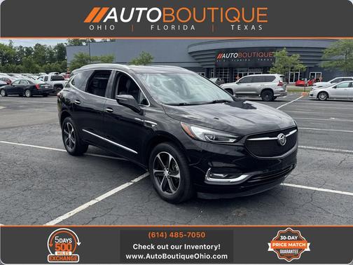 Ebony Twilight Metallic 2021 Buick Enclave AWD Essence