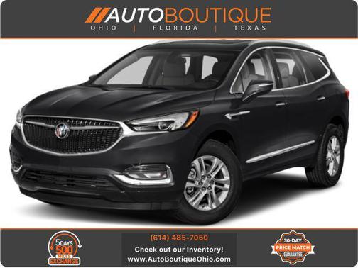 Ebony Twilight Metallic 2021 Buick Enclave AWD Essence