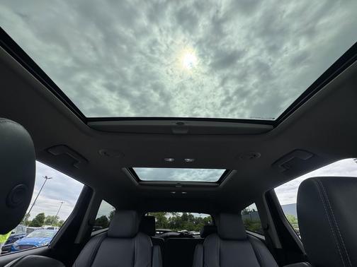 Ebony Twilight Metallic 2021 Buick Enclave AWD Essence