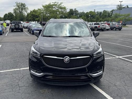 Ebony Twilight Metallic 2021 Buick Enclave AWD Essence