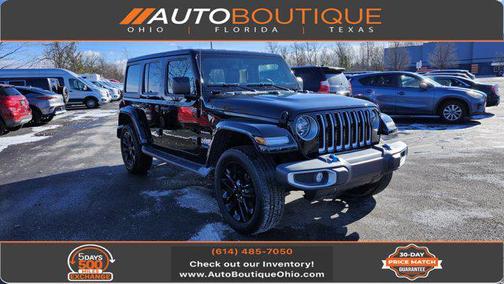 2022 Jeep Wrangler Unlimited 4xe Sahara