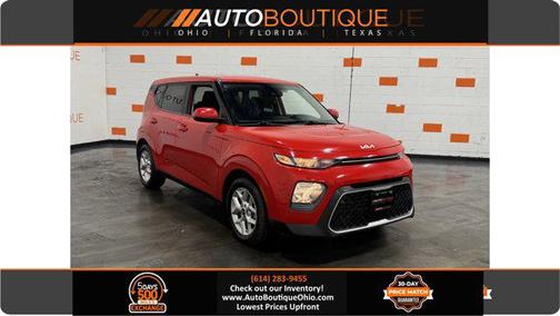 2022 Kia Soul LX