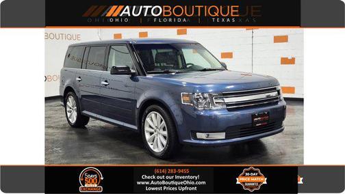 2018 Ford Flex SEL