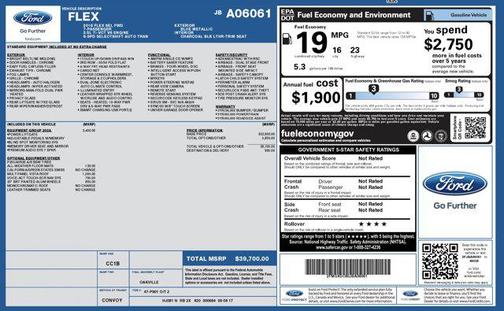 2018 Ford Flex SEL