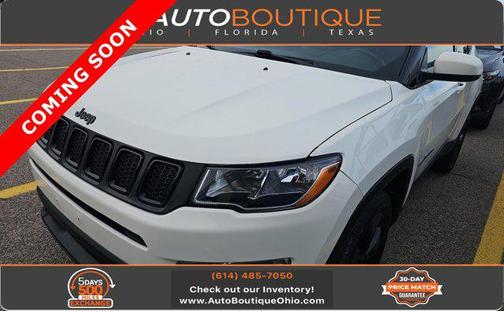 2021 Jeep Compass Latitude