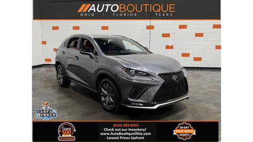 2021 Lexus NX 300 F Sport