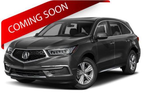 Performance Red Pearl 2019 Acura MDX 3.5L