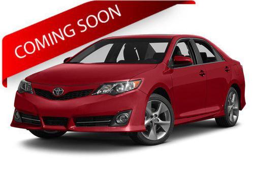 Attitude Black Metallic 2014 Toyota Camry SE