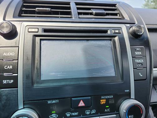 Attitude Black Metallic 2014 Toyota Camry SE