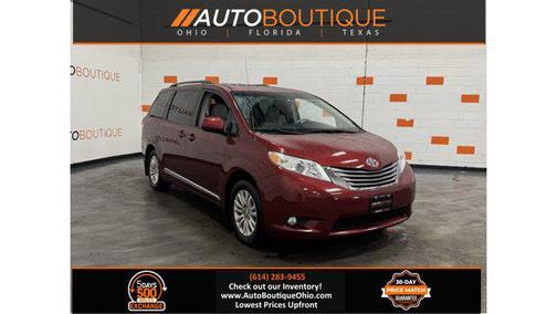 2011 Toyota Sienna XLE