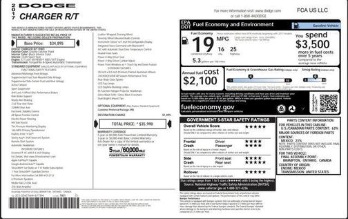 2017 Dodge Charger R/T