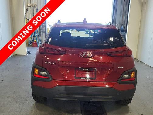 Pulse Red 2021 Hyundai KONA SEL Plus