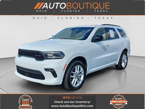 White Knuckle Clearcoat 2023 Dodge Durango GT Plus