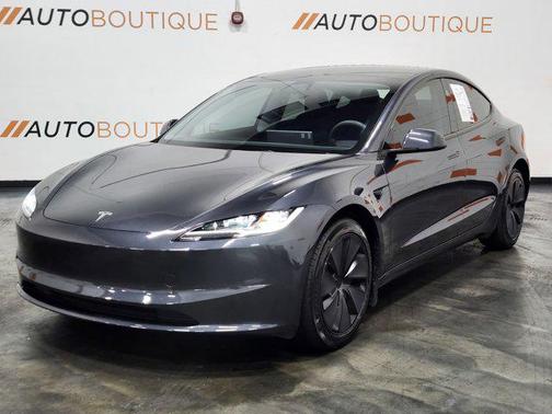 2025 Tesla Model 3 Long Range