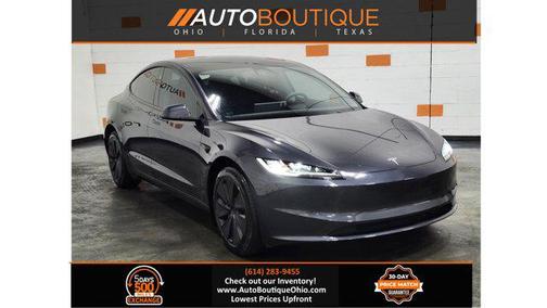 2025 Tesla Model 3 Long Range