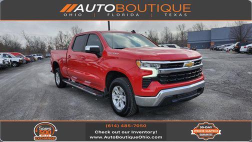 2024 Chevrolet Silverado 1500 LT