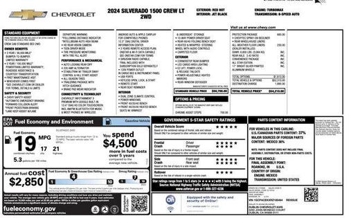 2024 Chevrolet Silverado 1500 LT