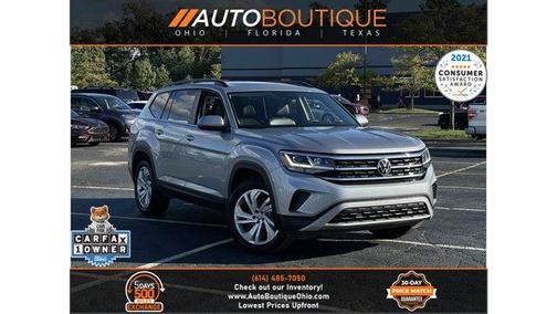 Photo 1 of 32 of 2021 Volkswagen Atlas 3.6 V6 SE w/ Technology