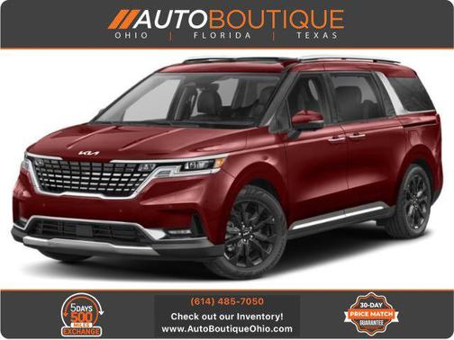 2022 Kia Carnival SX Prestige