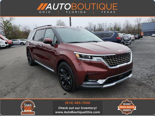 2022 Kia Carnival SX Prestige