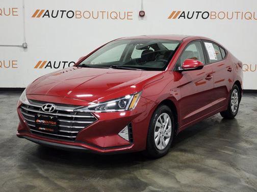 2020 Hyundai ELANTRA SE