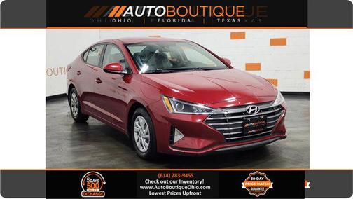2020 Hyundai ELANTRA SE