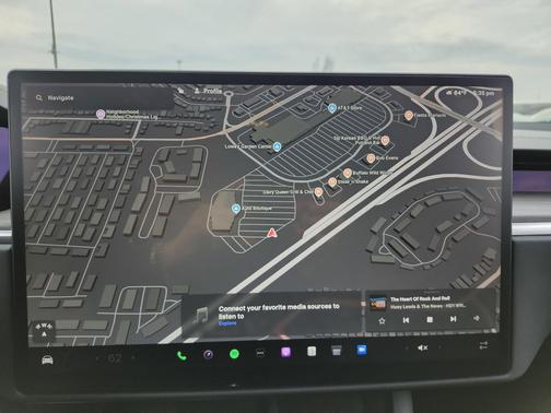Gray 2023 Tesla Model X Standard Range