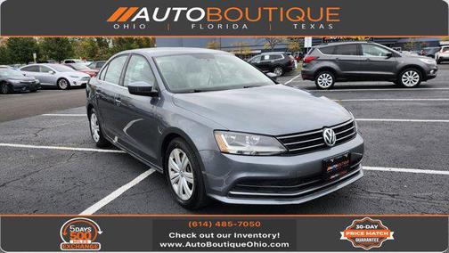 2017 Volkswagen Jetta 1.4T S