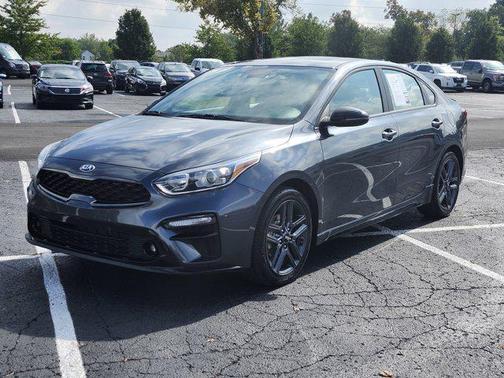 2021 Kia Forte GT-Line