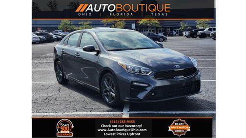 2021 Kia Forte GT-Line