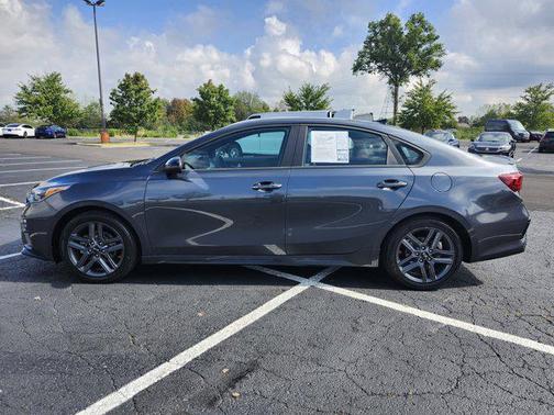 2021 Kia Forte GT-Line