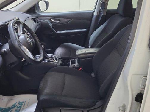 Glacier White 2020 Nissan Rogue S