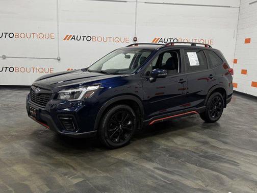 2021 Subaru Forester Sport