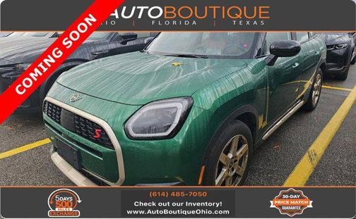 2025 MINI Countryman Cooper S ALL4