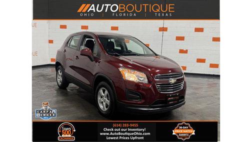2016 Chevrolet Trax LS