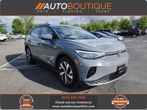 Pure Gray 2023 Volkswagen ID.4 Pro