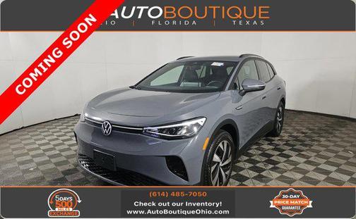 Pure Gray 2023 Volkswagen ID.4 Pro