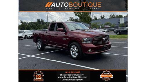 2017 RAM 1500 Sport