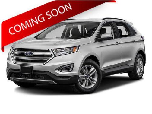 WHITE PLATINUM MET TRI-COAT 2016 Ford Edge SEL